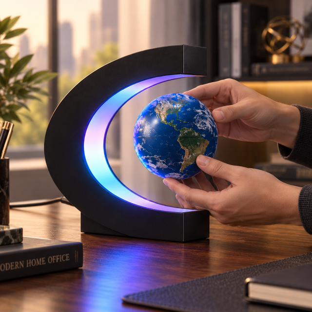 Position the Globe