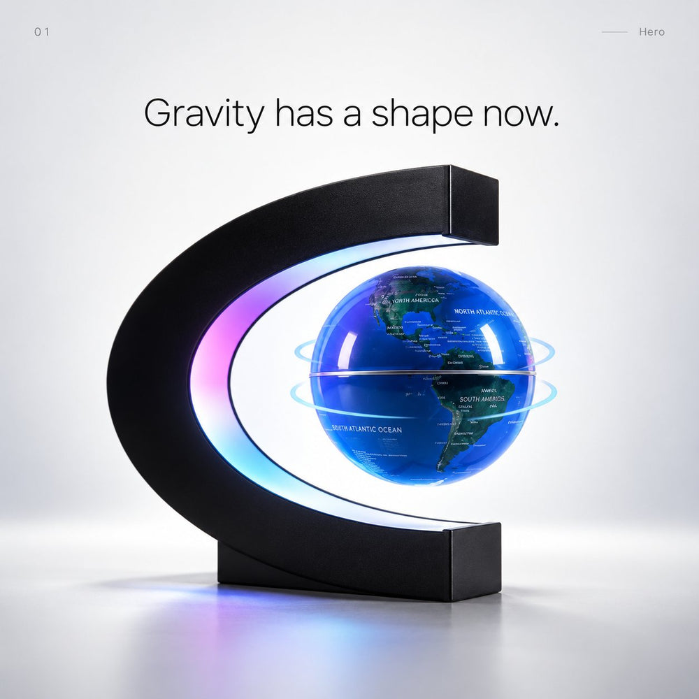 COSMOS Magnetic Levitating Globe Lamp